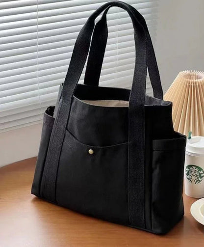 Large Canvas Tote Bag