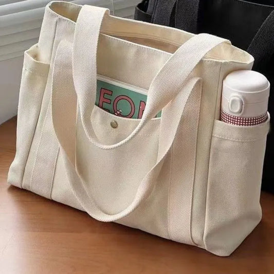 Large Canvas Tote Bag