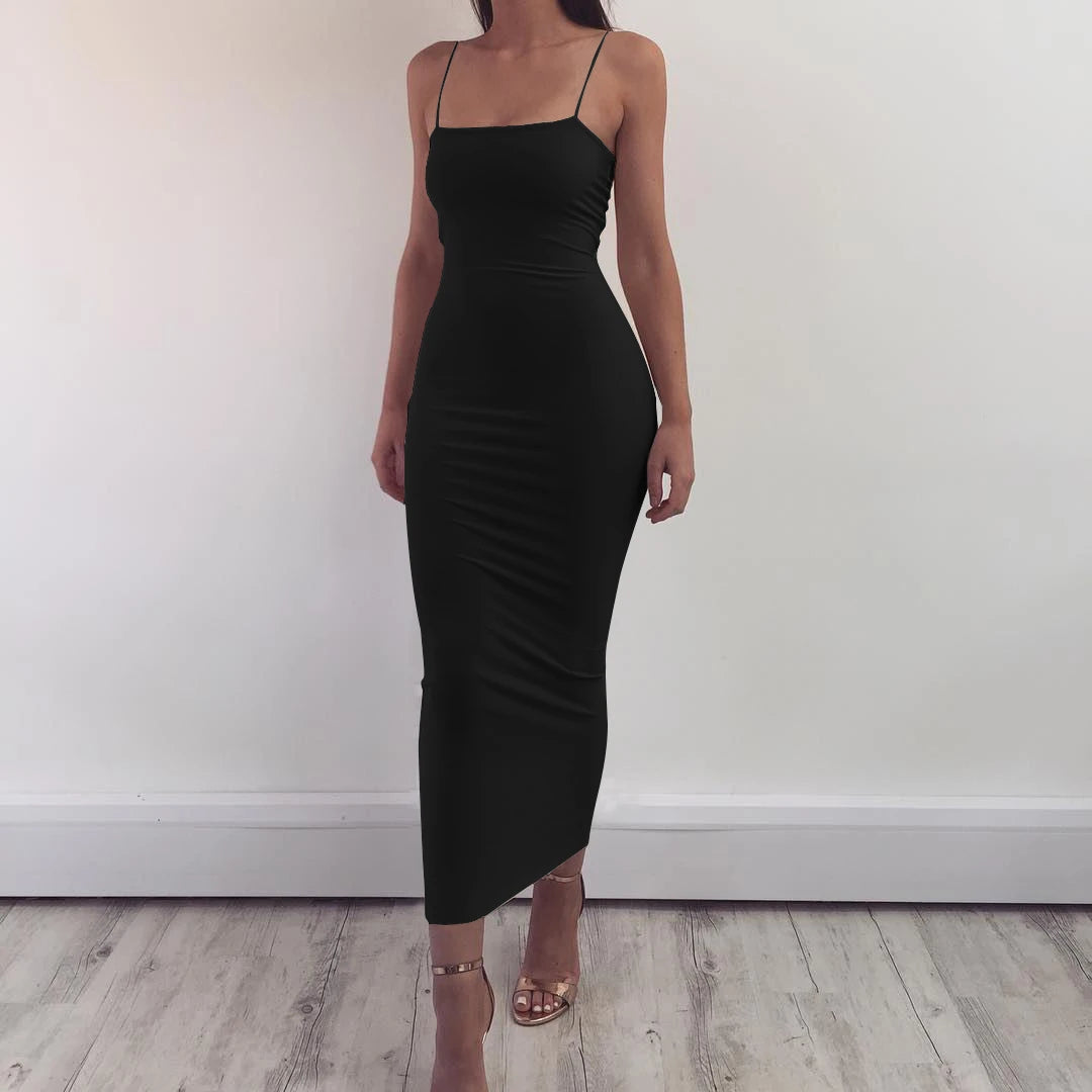 Slim Maxi Dress