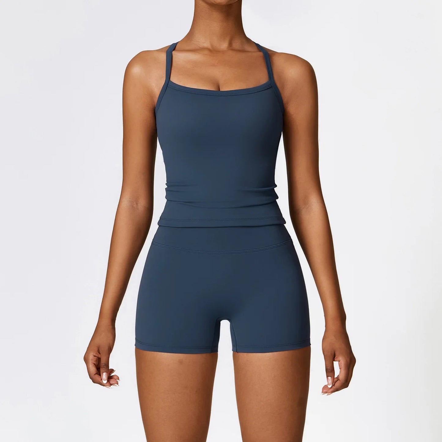 Co-Ord Seamless Gym Set (Styles 1-3)