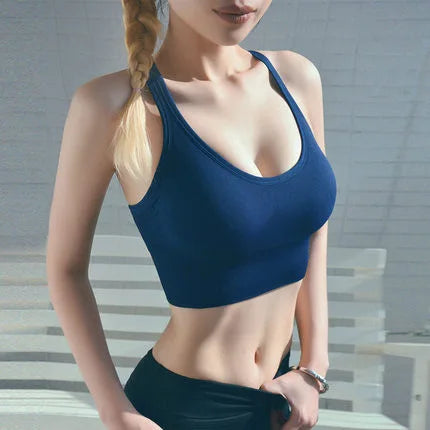 Racerback Sports Bra