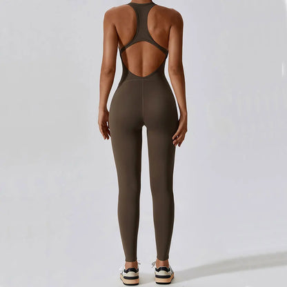 Active Wear Jumpsuit