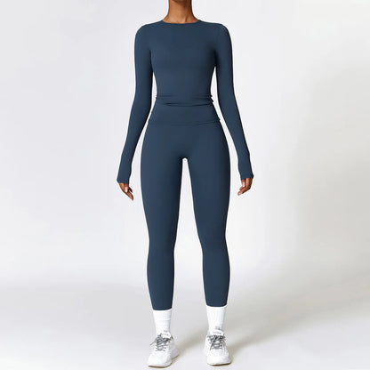 Co-Ord Seamless Gym Set (Styles 4-6)