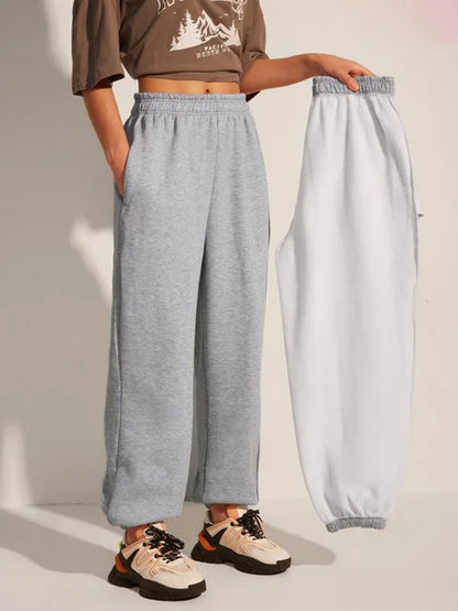 High Waist Lounge Joggers