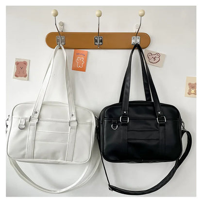 PU Leather Japanese Style Shoulder Crossbody Bag