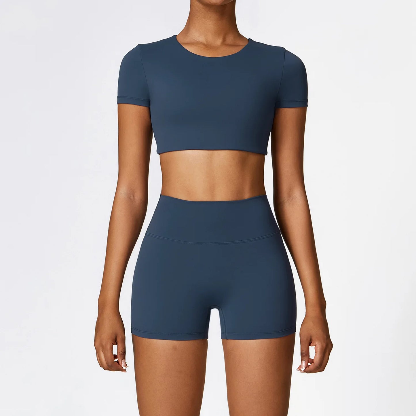 Co-Ord Seamless Gym Set (Styles 1-3)