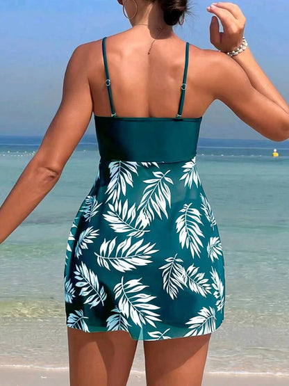 Tankini With Shorts Swimsuit