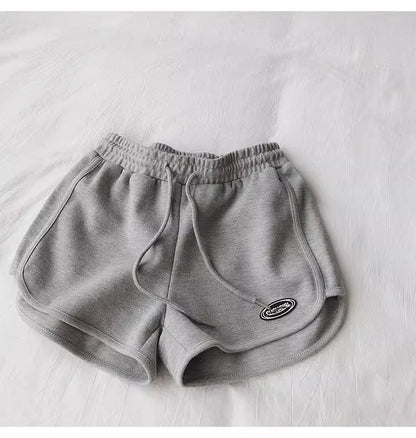 Drawstring Jogger Shorts