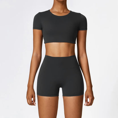 Co-Ord Seamless Gym Set (Styles 1-3)