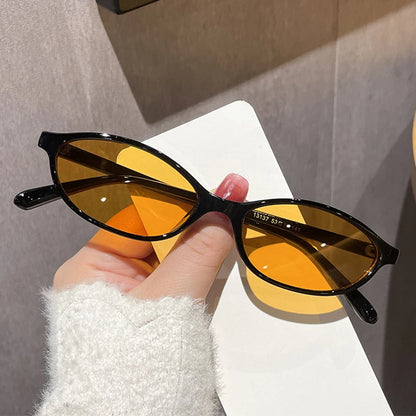 Small Oval Sunglasses