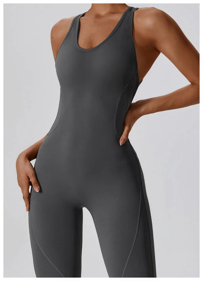 Active Wear Jumpsuit