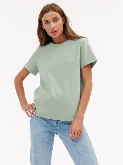 Short Sleeve Loose Top