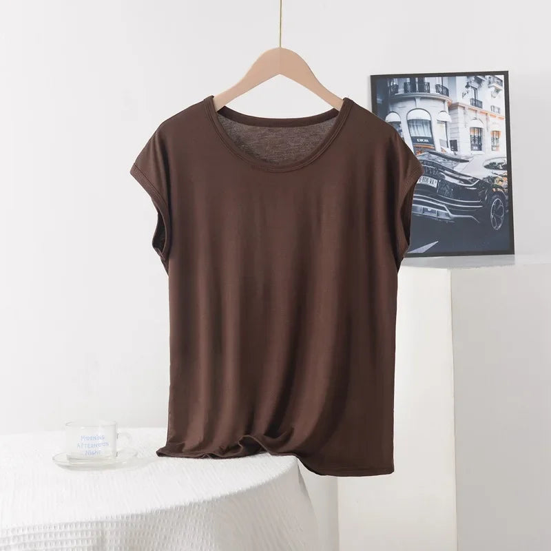 Plus Size Solid Basic Top Additional Colors