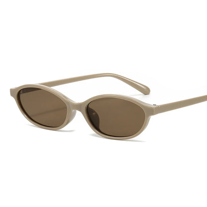 Small Oval Sunglasses