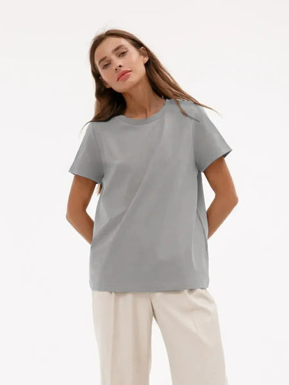 Short Sleeve Loose Top