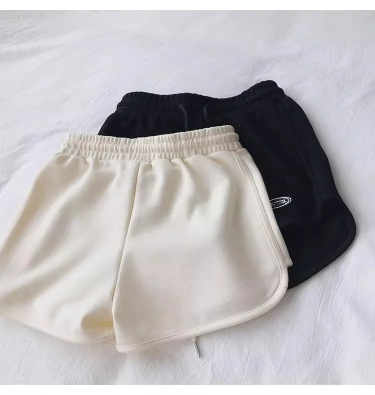 Drawstring Jogger Shorts