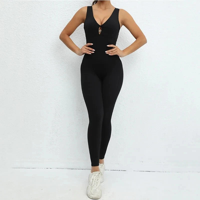 Active Wear Jumpsuit