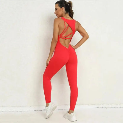 Active Wear Jumpsuit