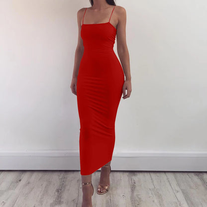 Slim Maxi Dress