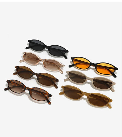 Small Oval Sunglasses