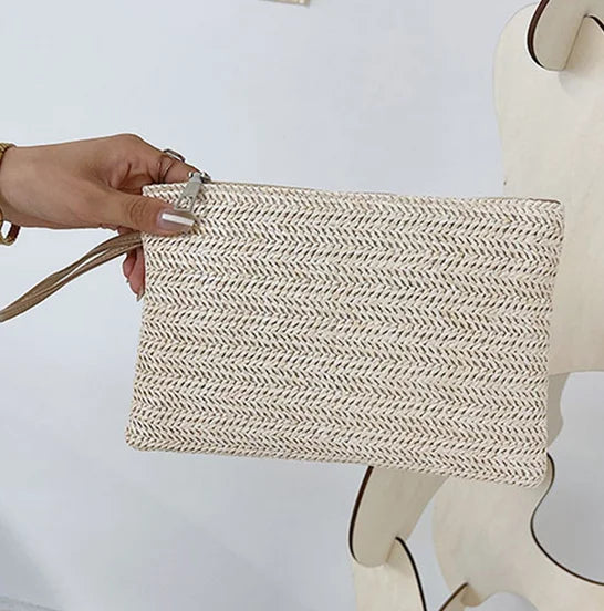 Mini Straw Woven Bag