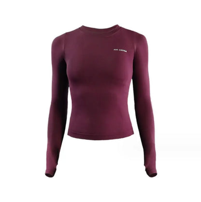 Long Sleeve Gym Top