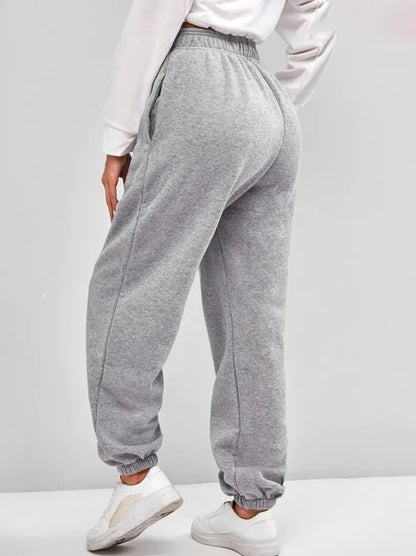 High Waist Lounge Joggers