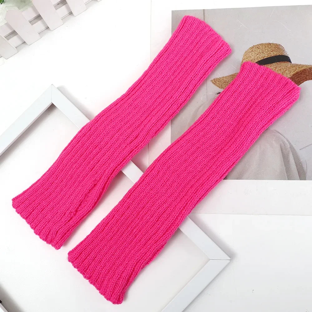 Knitted Long Arm Warmer