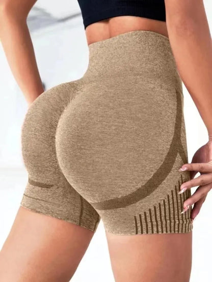 High Waist Booty Gym Shorts