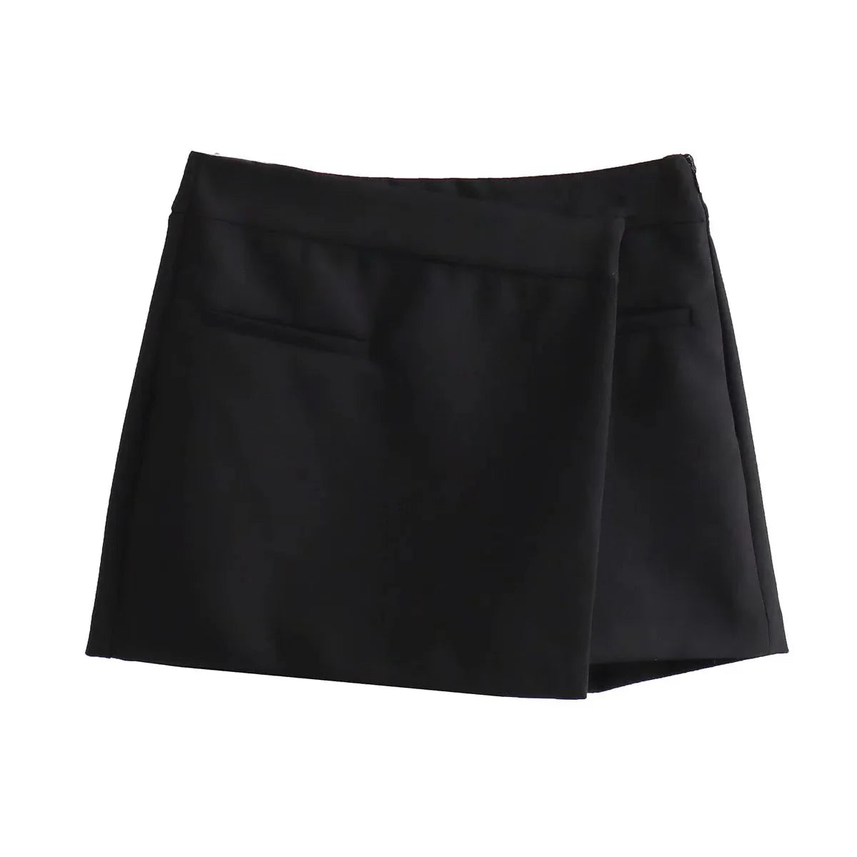 Split Mini High Waist Skort