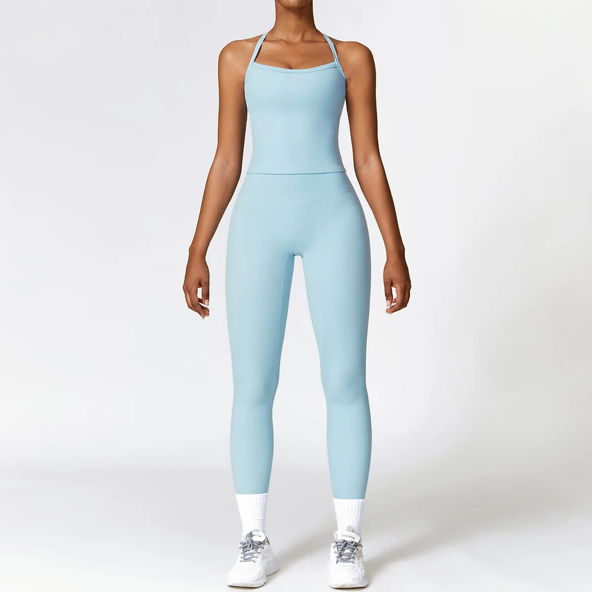 Co-Ord Seamless Gym Set (Styles 1-3)