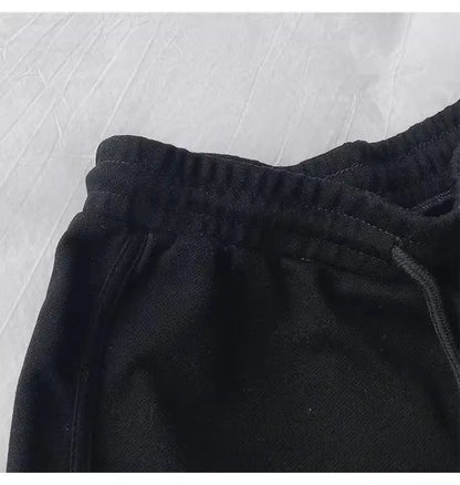 Drawstring Jogger Shorts