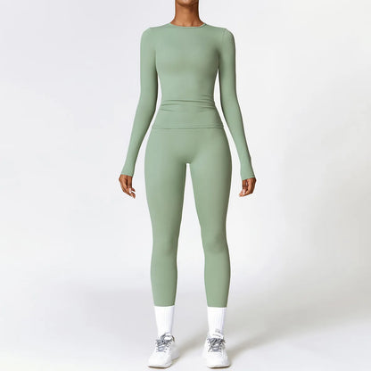 Co-Ord Seamless Gym Set (Styles 4-6)