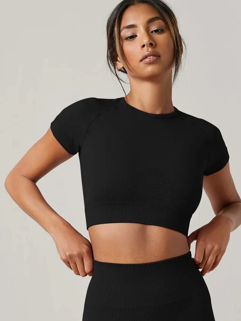 Seamless Gym Top