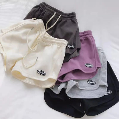 Drawstring Jogger Shorts