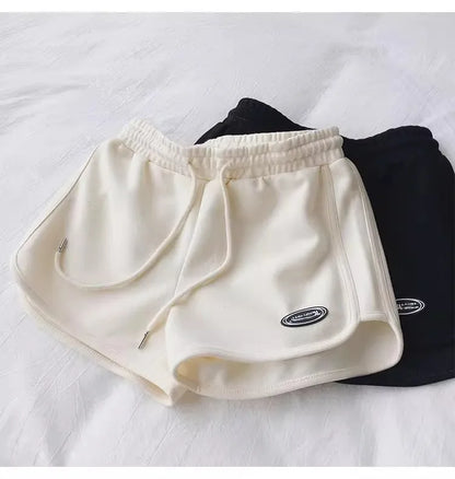 Drawstring Jogger Shorts