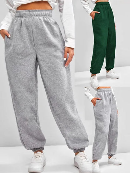 High Waist Lounge Joggers