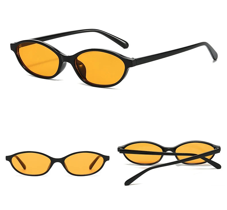 Small Oval Sunglasses