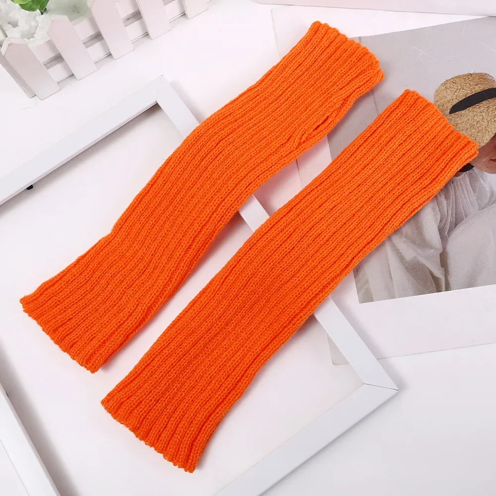 Knitted Long Arm Warmer