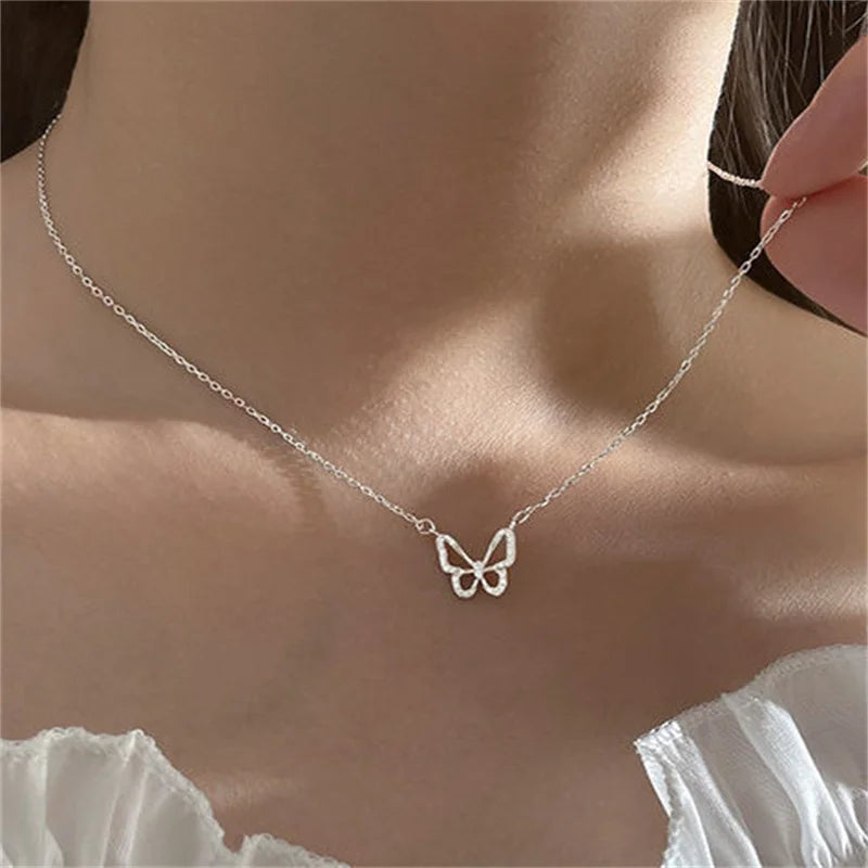 Butterfly Necklace