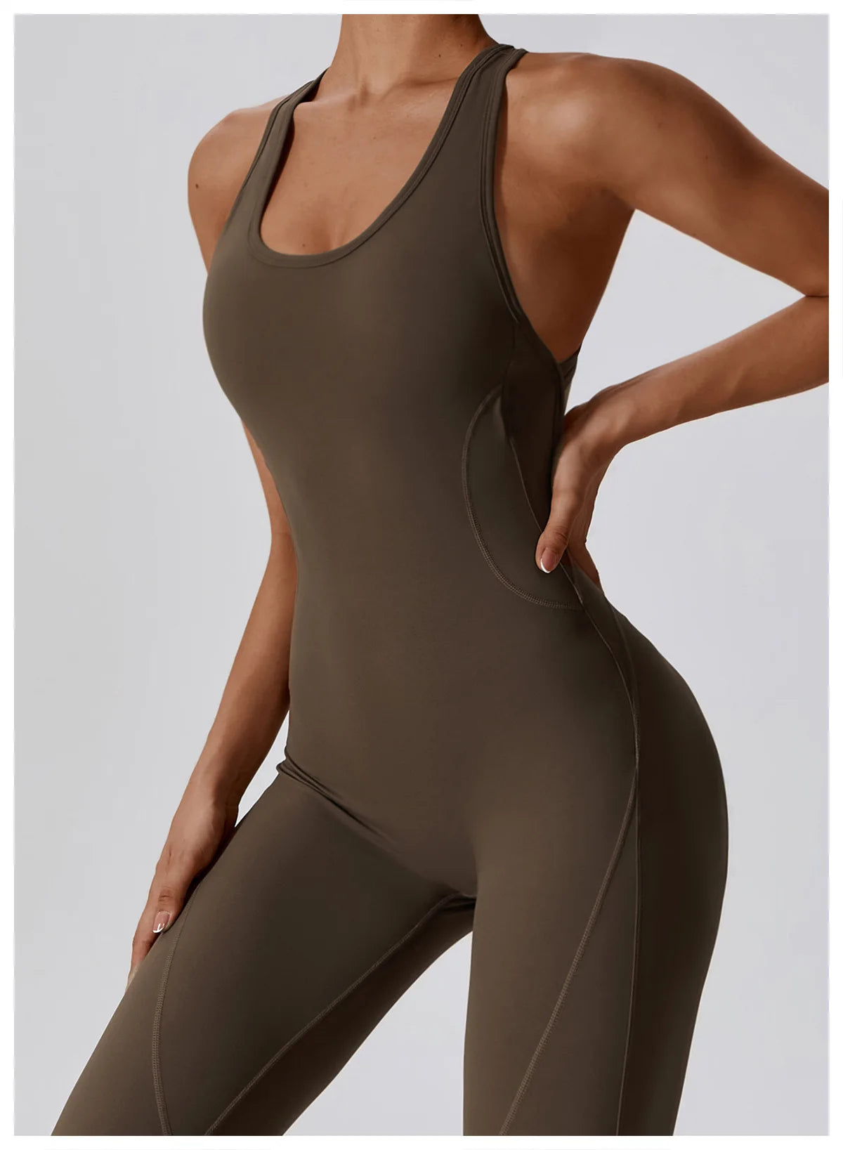 Active Wear Jumpsuit