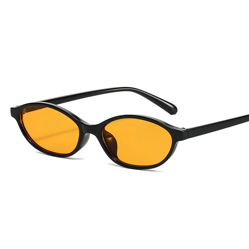 Small Oval Sunglasses