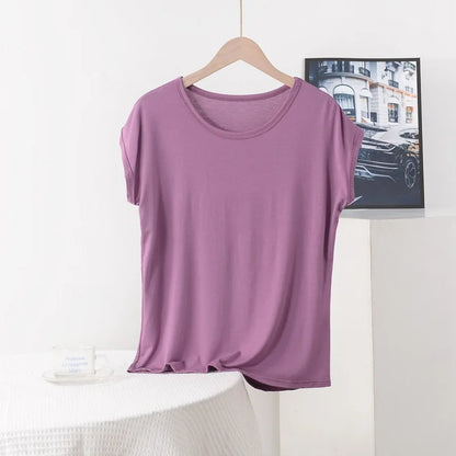 Plus Size Solid Basic Top Additional Colors