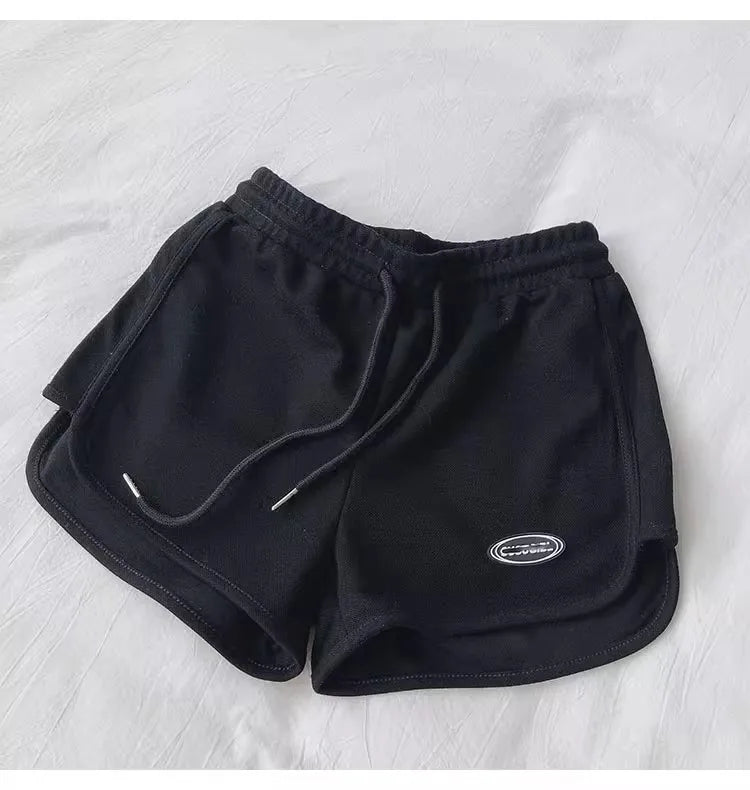 Drawstring Jogger Shorts