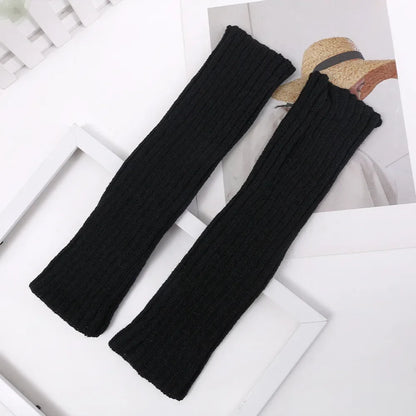 Knitted Long Arm Warmer