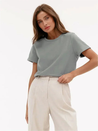 Short Sleeve Loose Top