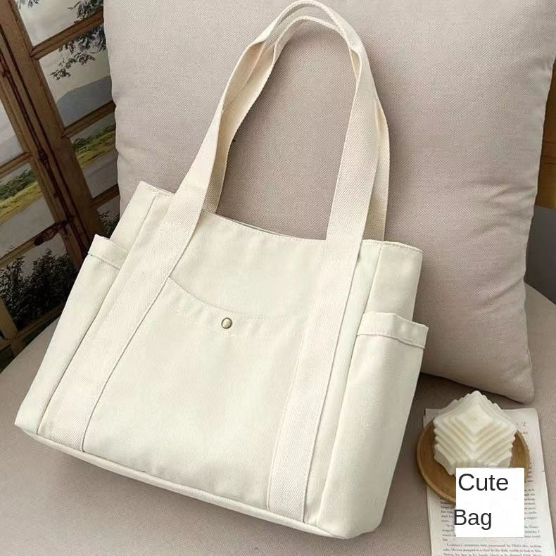 Large Canvas Tote Bag