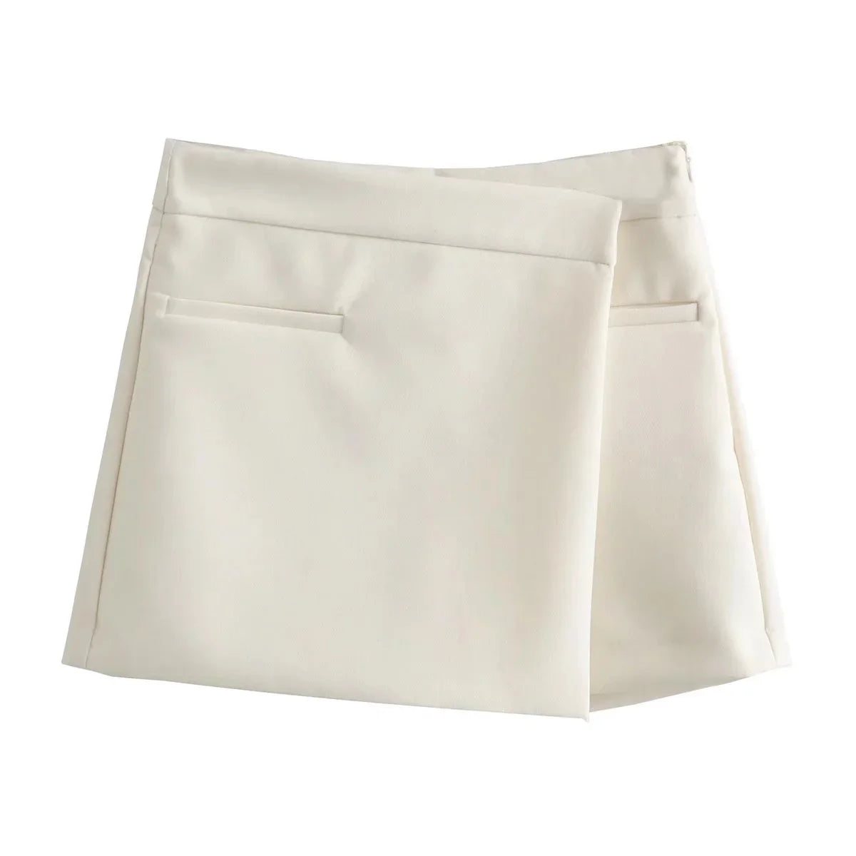 Split Mini High Waist Skort