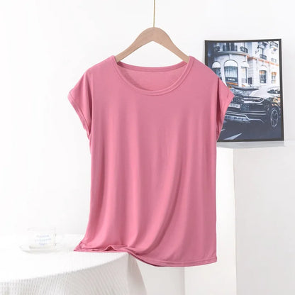 Plus Size Solid Basic Top Additional Colors