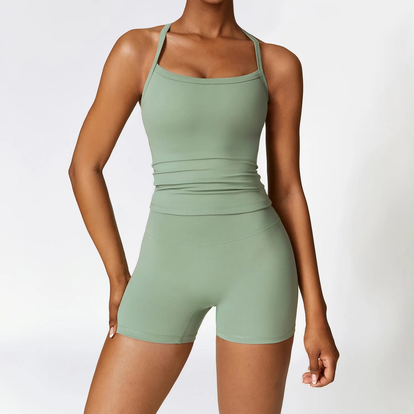 Co-Ord Seamless Gym Set (Styles 1-3)